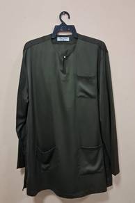 Baju melayu&seluar slim fit sz2XL