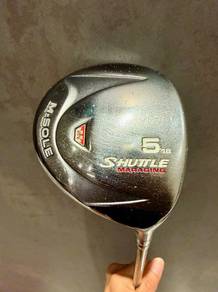 Maruman Shuttle Maraging M-Sole Golf Wood 5 (18)