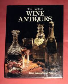 THE BOOK OF WINE ANTIQUES BOOK Buku