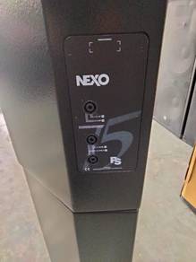 New stok speaker ps15 nexo 1200wat 