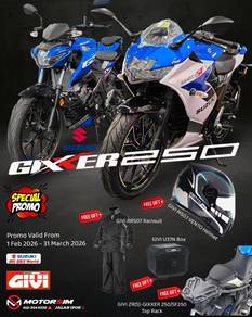 Suzuki Gixxer 250