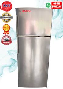 Fridge DOUBLE DOOR BOSCH SILVER