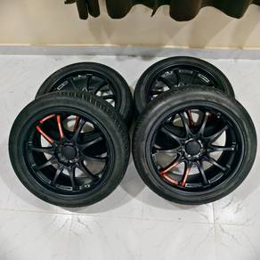 CE28 17 7.5JJ ET38 include tyre