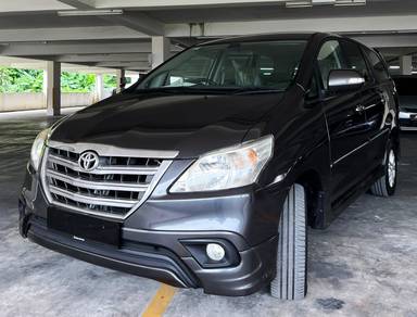 Toyota Innova G in Puchong, KUL