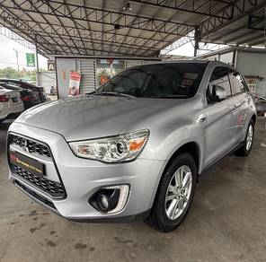 Mitsubishi ASX 2WD in Tebrau, JHR