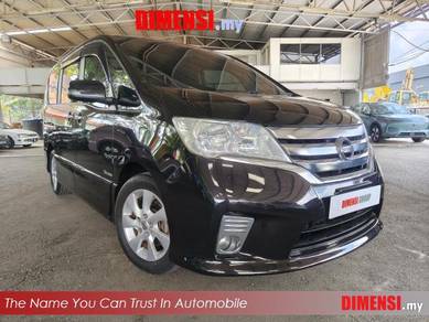 2013 Nissan Serena S-HYBRID HIGHWAY STAR (CBU)