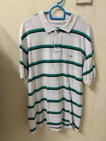 OP Stripped Polo Shirt - XL