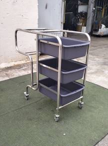 YC98E Troli Pinggan Dish Collecting Trolley