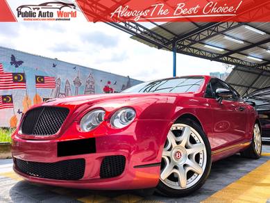 Bentley Continental GT Speed GT SPEED in Cheras, SGR