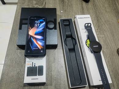 samsung zfold4+watch6+ori charger