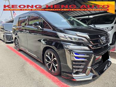 Toyota Vellfire ZA in Cheras, KUL