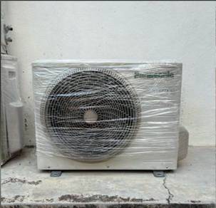 Aircond Set Terpakai 1HP-2HP Inverter/Non-Inverter