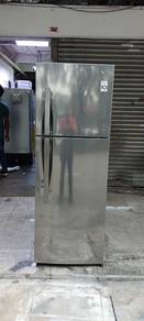 LG inverter 2pintu peti ais sejuk 321L