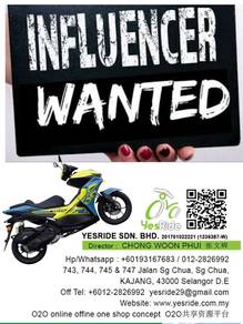 Motorcycle Influencier