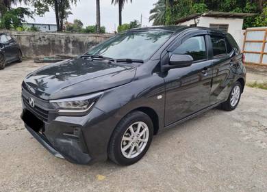 Perodua Axia X in Ipoh, PRK