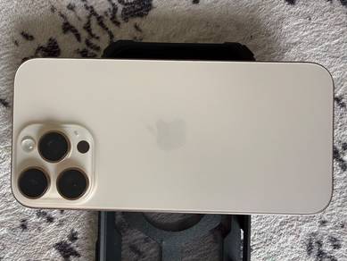 iPhone 16 Pro Max 256GB | DESERT