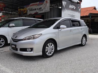 Toyota Wish X in Ipoh, PRK
