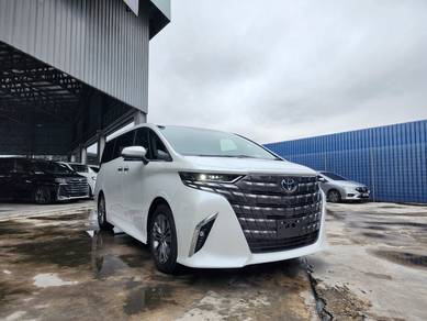 Toyota Alphard Z in Chan Sow Lin, KUL