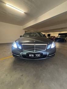 Mercedes Benz E200 200 CGI BlueEFCY AVNTGRDE(CBU) in Petaling Jaya, SGR