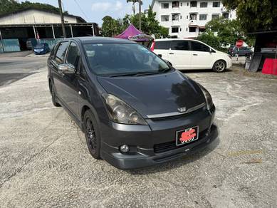 Toyota Wish TYPE S in Johor Bahru, JHR