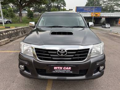 Toyota Hilux G VNT in Johor Bahru, JHR