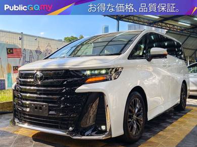 Toyota Vellfire Z PREMIER in Petaling Jaya, SGR