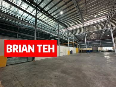 Warehouse / Factory For Sale in Perai,PNG