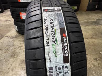 Tayar baru 165 55 14 hankook kinergy eco2 2026