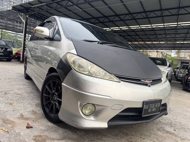 Toyota Estima AERAS in Kepong, KUL