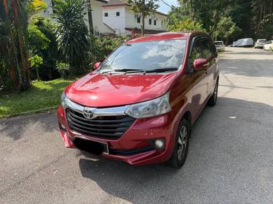 2017 Toyota Avanza G
