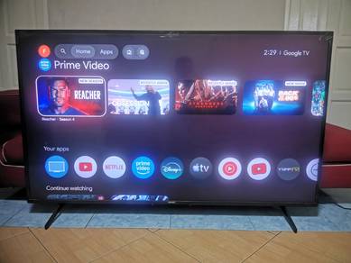 Sony 65inch Google Tv UHD 4K HDR