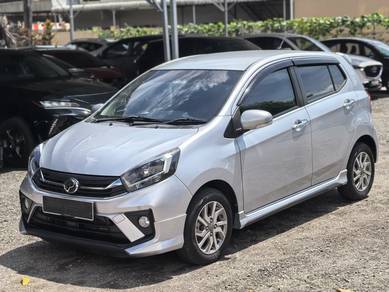 Perodua Axia AV in Sungai Nibong, PNG