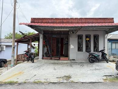 1-storey Terraced House For Sale in Pulau Sebang,MLK