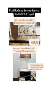 barangan untuk dijual