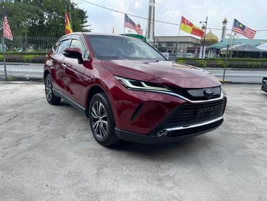 2020 Toyota Harrier G