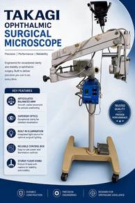 Takagi Ophthalmic Microscope