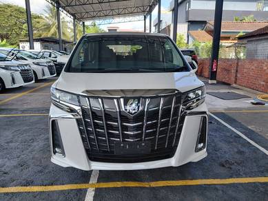 2022 Toyota Alphard S