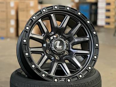 NEW 17 Lenso MX Marvel Rim Ranger Triton Hilux