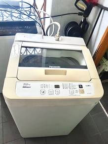Mesin Basuh 7kg Washing Machine Panasonic Auto