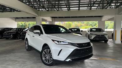 Toyota Harrier Z LEATHER PACKAGE in Desa Petaling, KUL
