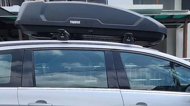 100% Original THULE Force XT L Size Roof Box 