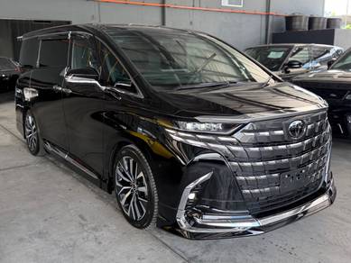 Toyota Alphard Z in Cheras, KUL