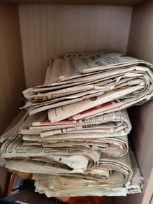 Surat Khabar lama 1990 1994