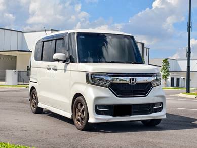 2018 Honda N BOX CUSTOM G