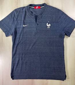 Nike France Team Collar Tee #EZ2 Used