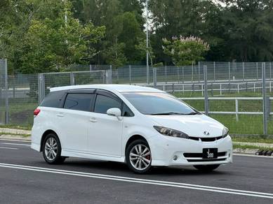 Toyota Wish S in Johor Bahru, JHR