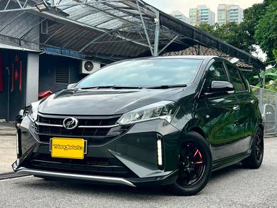 Perodua MyVi H in Greenlane, PNG
