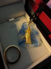 Guan Gong Pendant Necklace
