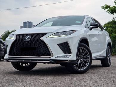 Lexus RX 300 F SPORT in Sungai Besi, KUL