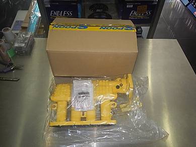 Spoon Yellow Intake Chamber For CRZ ZF1 ZF2